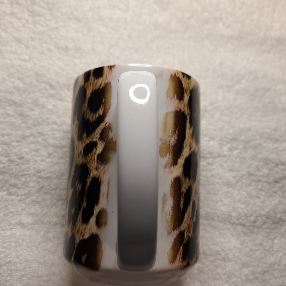 Leopard Print Mug (RESTOCKED) - Picture 6 of 8